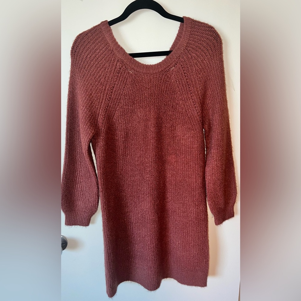 Francesca’s size S sweater dress